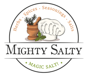 Mighty Salty Logo